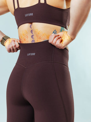 Die perfekte Leggings für Krafttraining, CrossFit & Hyrox – Finde deine LIFTERS Leggings