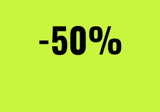 50% Rabatt Spring Sale Grafik