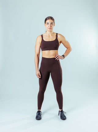 Compete High-Waist Full Length Leggings