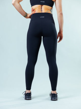 Compete High-Waist Full Length Leggings