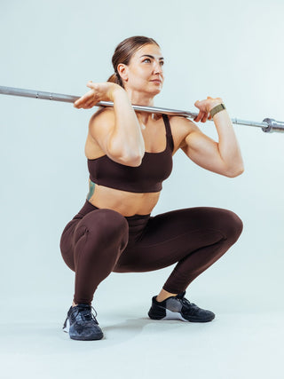 Compete High-Waist Full Length Leggings