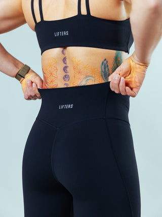 Compete High-Waist Full Length Leggings