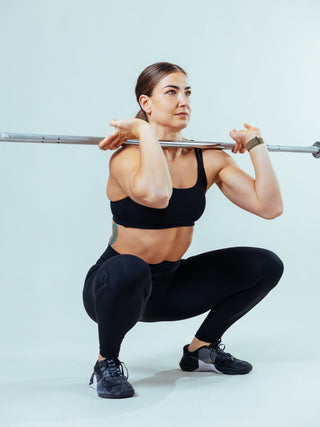 Compete High-Waist Full Length Leggings