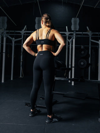 Compete High-Waist Full Length Leggings