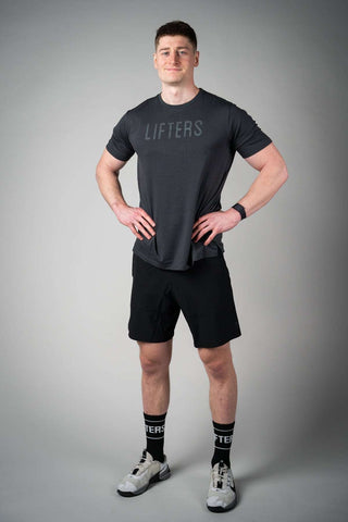 Lifters Original T-Shirt Lifters Wear Anthracite S 
