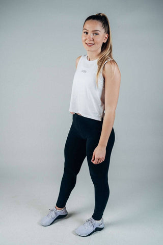 Classic Crop Tank Top