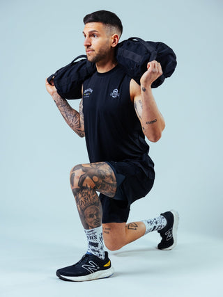 Hybrid 2-in-1 Sport Shorts Regular Cut