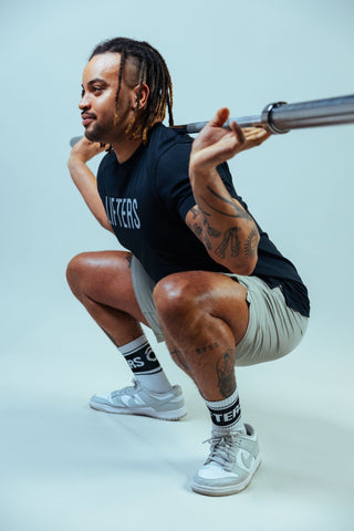 Lifters Grip Shirt Black Edition Unisex