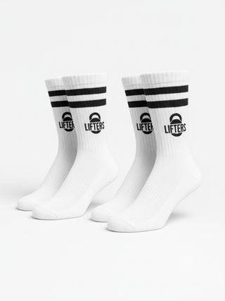 Retro Sportsocken (2 Paar)