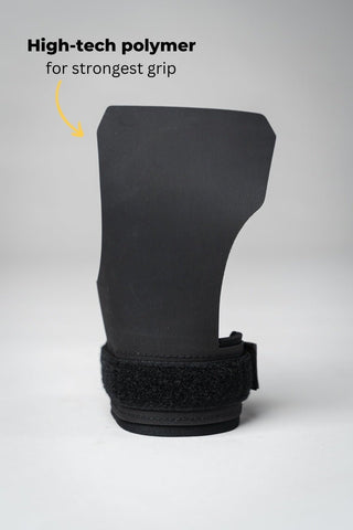 Lifters Grips Elite Series Schwarz Grau